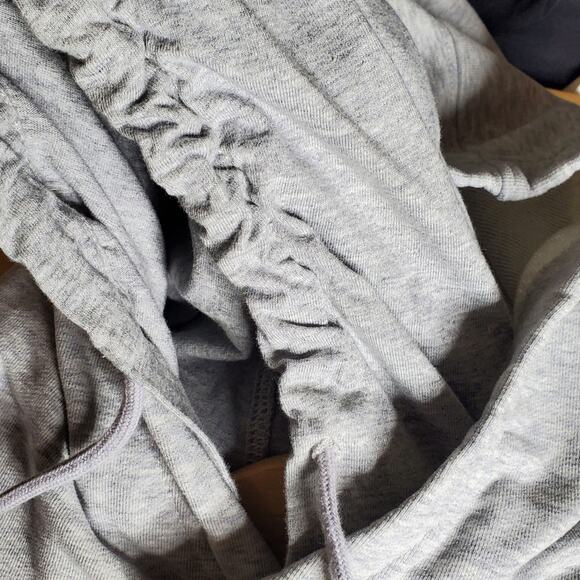 Free People Movement Grey  Double Overtime Hoodie in Excellent condition Size Xs - Picture 6 of 9